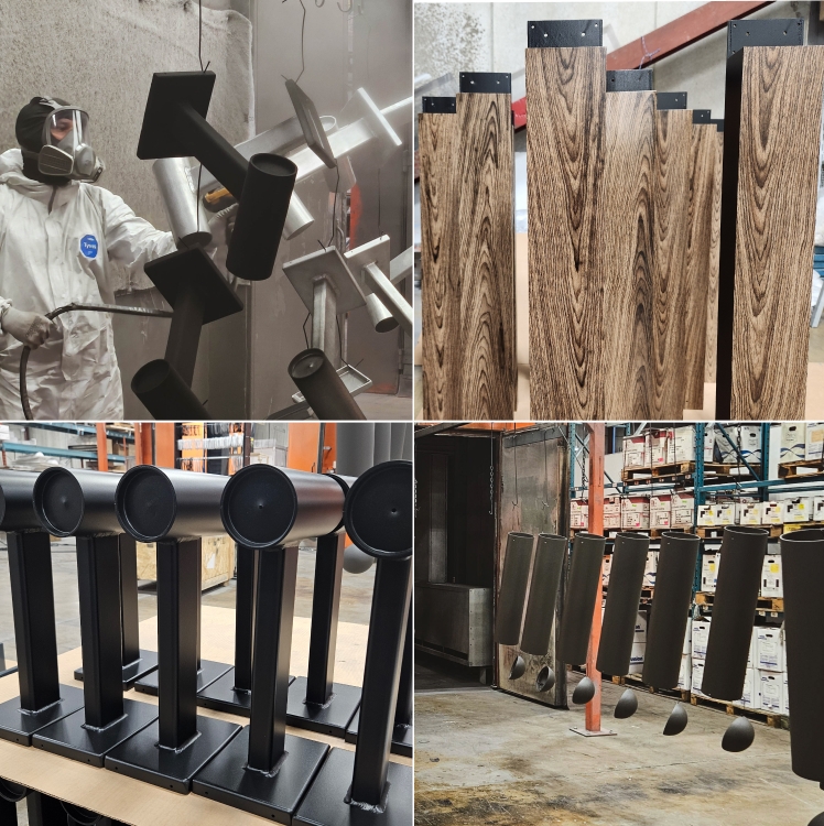 Custom-Finish Paint Jobs With Robust Technology