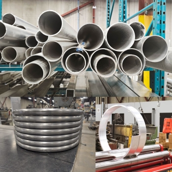 5 Applications Of Sheet Metal Rolling In Construction