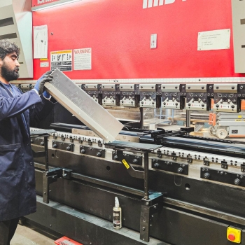 5 Step Process To Sheet Metal Bending