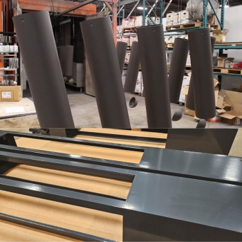5 Ways in Which Industrial Powder Coating Vastly Benefits the Construction Sector