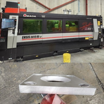 metal fabrication facility in Brampton, Ontario