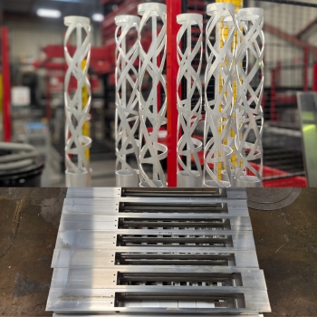 5 Ways In Which Tube Laser Cutting Aids In Large-Scale Production